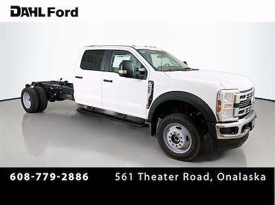 New 2024 Ford F-550 Crew Cab 4x4, Cab Chassis for sale #H24F058 - photo 1