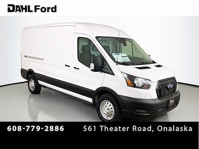 2024 Ford Transit 250 Medium Roof AWD, Empty Cargo Van for sale #H24F078 - photo 1