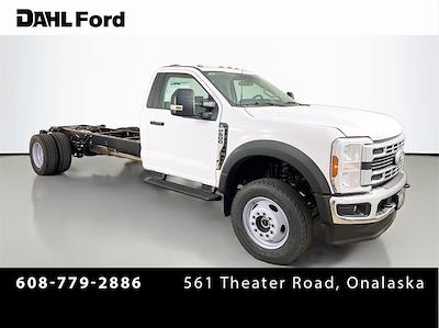 2024 Ford F-600 Regular Cab DRW 4x4, Cab Chassis for sale #H24F082 - photo 1