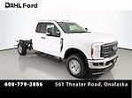 2024 Ford F-250 Super Cab 4x4, Cab Chassis for sale #H24F093 - photo 1