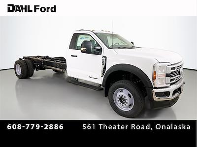 2024 Ford F-600 Regular Cab DRW 4x4, Cab Chassis for sale #H24F094 - photo 1