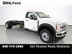 2024 Ford F-600 Regular Cab DRW 4x4, Cab Chassis for sale #H24F094 - photo 1