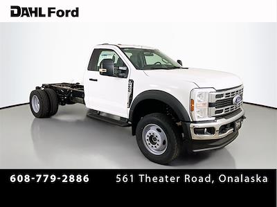 2024 Ford F-600 Regular Cab DRW 4x4, Cab Chassis for sale #H24F108 - photo 1