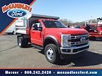 New 2023 Ford F-600 XL Regular Cab 4x4, Swenson Dump Body Dump Truck for sale #T3162 - photo 3