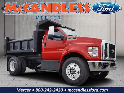 2024 Ford F-750 Regular Cab DRW 4x2, Rugby Titan Dump Truck for sale #T414 - photo 1