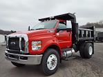 New 2024 Ford F-750 Base Regular Cab 4x2, Rugby Titan Dump Truck for sale #T414 - photo 9