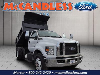 New 2024 Ford F-750 Base Regular Cab 4x2, Rugby Titan Dump Truck for sale #T419 - photo 1