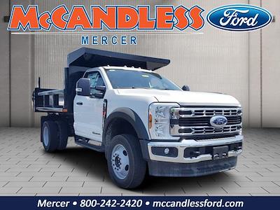 2024 Ford F-550 Regular Cab DRW 4x4, Air-Flo Pro-Class Dump Truck for sale #X4161 - photo 1