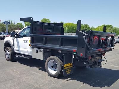 New 2024 Ford F-550 XL Regular Cab 4x4, Air-Flo Pro-Class Dump Truck for sale #X4161 - photo 2