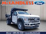 New 2024 Ford F-550 XL Regular Cab 4x4, Air-Flo Pro-Class Dump Truck for sale #X4161 - photo 1