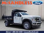 New 2024 Ford F-550 XL Regular Cab 4x4, Air-Flo Pro-Class Dump Truck for sale #X4191 - photo 1