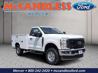 New 2024 Ford F-350 XL Regular Cab 4x4, 8' Knapheide Steel Service Body Service Truck for sale #X4199 - photo 1