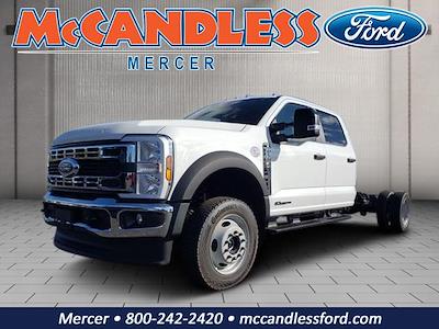 2024 Ford F-550 Crew Cab DRW 4x4, Cab Chassis for sale #X4214 - photo 1