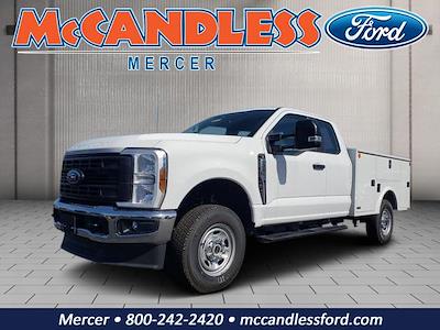 New 2024 Ford F-250 XL Super Cab 4x4, 8' 3" Knapheide Aluminum Service Body Service Truck for sale #X4217 - photo 1