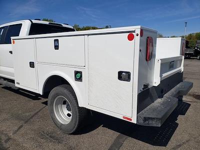 New 2024 Ford F-350 XL Crew Cab 4x4, 9' 1" Knapheide Aluminum Service Body Service Truck for sale #X4224 - photo 2