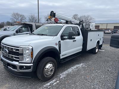 New 2024 Ford F-550 XL Super Cab 4x4, 11' Knapheide Crane Body Mechanics Body for sale #X4248 - photo 1