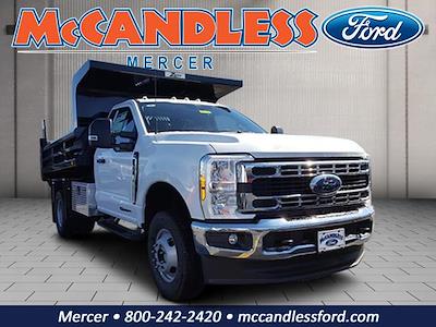 New 2024 Ford F-350 XL Regular Cab 4x4, Rugby Z-Spec Dump Truck for sale #X435 - photo 1