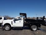 New 2024 Ford F-350 XL Regular Cab 4x4, Rugby Z-Spec Dump Truck for sale #X435 - photo 13