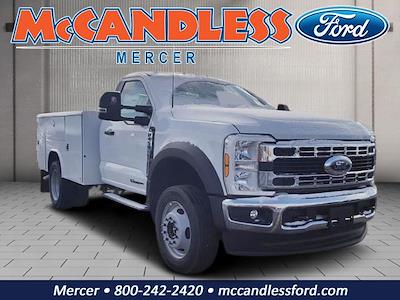 2024 Ford F-450 Regular Cab DRW 4x4, Reading Classic II Steel Service Truck for sale #X457 - photo 1