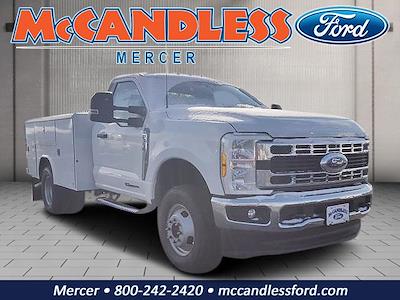 2024 Ford F-350 Regular Cab DRW 4x4, Reading Classic II Steel Service Truck for sale #X458 - photo 1