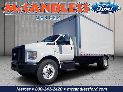 New 2025 Ford F-650 Base Regular Cab 4x2, 20' Morgan Truck Body Gold Star Box Truck for sale #X563 - photo 1