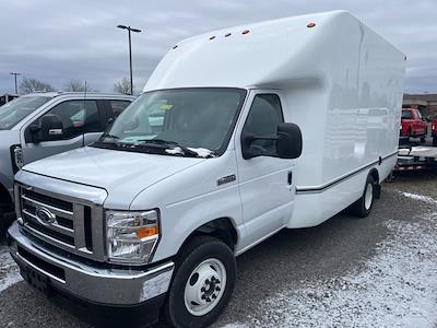 New 2025 Ford E-350 Base RWD, 15' Unicell Aerocell Box Van for sale #X580 - photo 1