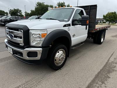 Used 2016 Ford F-450 XLT Regular Cab 4x2, Flatbed Truck for sale #23885A - photo 1