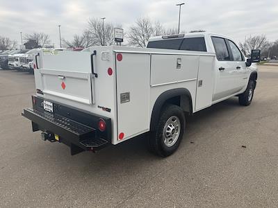 New 2024 Chevrolet Silverado 2500 Work Truck Crew Cab 4x4, 8' 2" Monroe Truck Equipment ServicePRO™ Premier Service Truck for sale #241134 - photo 2