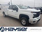 New 2024 Chevrolet Silverado 2500 Work Truck Crew Cab 4x4, 8' 2" Monroe Truck Equipment ServicePRO™ Premier Service Truck for sale #241134 - photo 1