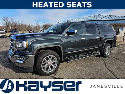 Used 2018 GMC Sierra 1500 SLT Crew Cab 4x4, Pickup for sale #241136A - photo 1