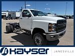 2024 Chevrolet Silverado 5500 Regular Cab DRW 4x4, Cab Chassis for sale #24619 - photo 1