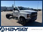 New 2024 Chevrolet Silverado 5500 Work Truck Regular Cab 4x2, Cab Chassis for sale #24683 - photo 1