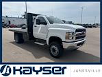 New 2024 Chevrolet Silverado 4500 Work Truck Regular Cab 4x4, Monroe Truck Equipment TradesPRO™ Flatbed Truck for sale #24764 - photo 1