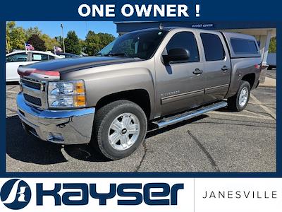 Used 2012 Chevrolet Silverado 1500 LT Crew Cab 4x4, Pickup for sale #24814B - photo 1