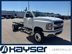 New 2024 Chevrolet Silverado 6500 Regular Cab 4x4, Cab Chassis for sale #24848 - photo 1