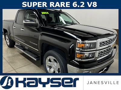 Used 2014 Chevrolet Silverado 1500 LTZ Double Cab 4x4, Pickup for sale #24928A - photo 1