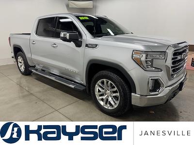 Used 2019 GMC Sierra 1500 SLT Crew Cab 4x4, Pickup for sale #25230A - photo 1