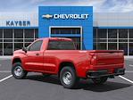 New 2025 Chevrolet Silverado 1500 Work Truck Regular Cab 4x4, Pickup for sale #25431 - photo 4