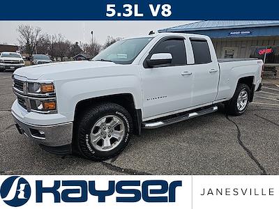 Used 2014 Chevrolet Silverado 1500 LT Double Cab 4x4, Pickup for sale #EC303A - photo 1