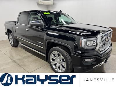 Used 2018 GMC Sierra 1500 Denali Crew Cab 4x4, Pickup for sale #EC317A - photo 1