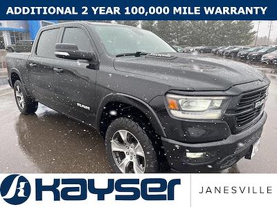 Used 2020 Ram 1500 Laramie Crew Cab 4x4, Pickup for sale #EC405 - photo 1