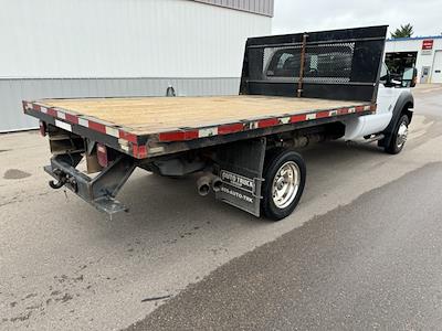 2016 Ford F-450 Regular Cab DRW 4x2, Flatbed Truck for sale #23885A - photo 2