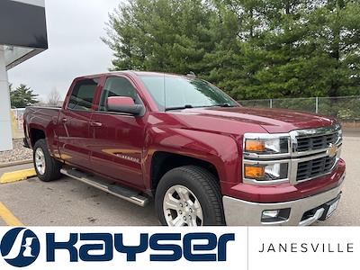 Used 2015 Chevrolet Silverado 1500 LT Crew Cab 4x4, Pickup for sale #241013A - photo 1