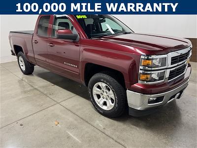 Used 2015 Chevrolet Silverado 1500 LT Double Cab 4x4, Pickup for sale #241019A - photo 1