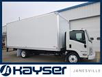 New 2024 Isuzu NPR-HD Regular Cab 4x2, U.S. Truck Body Aluminum Van Box Truck for sale #24170 - photo 1