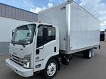 2024 Isuzu NPR-XD Regular Cab 4x2, U.S. Truck Body Aluminum Van Box Truck for sale #24329 - photo 3