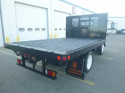 New 2024 Isuzu NPR-HD Regular Cab 4x2, Parkhurst Toughline Flatbed Truck for sale #24436 - photo 2