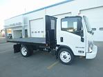 New 2024 Isuzu NPR-HD Regular Cab 4x2, Parkhurst Toughline Flatbed Truck for sale #24436 - photo 4