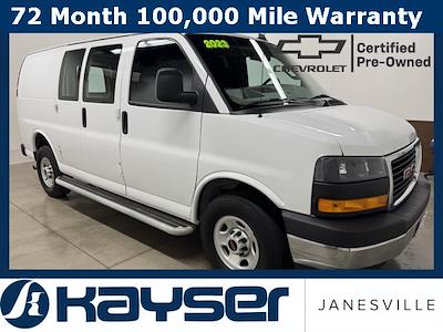 2023 GMC Savana 2500 4x2, Empty Cargo Van for sale #JG204 - photo 1