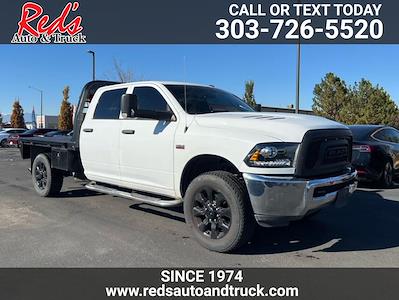 Used 2018 Ram 2500 Tradesman Crew Cab 4WD, Flatbed Truck for sale #2022-487 - photo 1